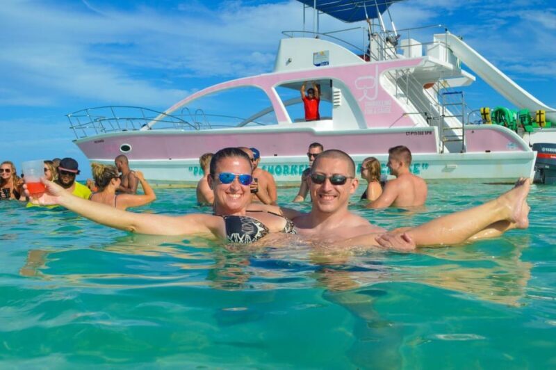 Punta Cana: Private Party Boat with Slide and BBQ - Frequently Asked Questions (FAQs)