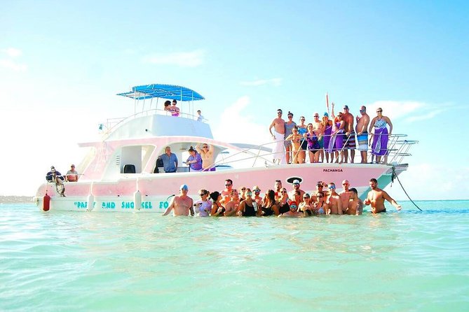 Punta Cana Private Party Boat With Water Slide (10 People) - Pricing and Booking Details