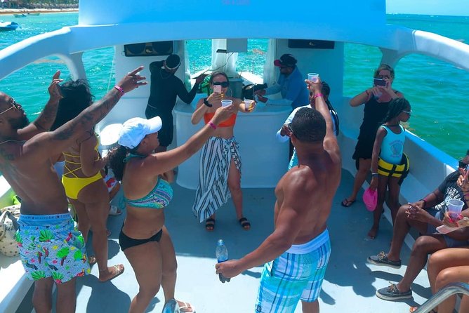 Punta Cana Private Party Boat With Water Slide (10 People) - Reviews and Recommendations