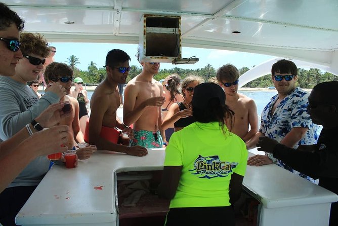 Punta Cana Private Party Boat With Water Slide (10 People) - Boat Capacity and Extra Person Charges