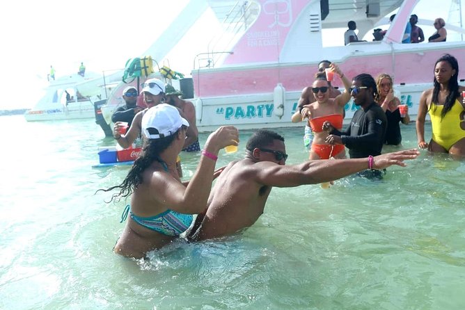 Punta Cana Private Party Boat With Water Slide (10 People) - Common Questions