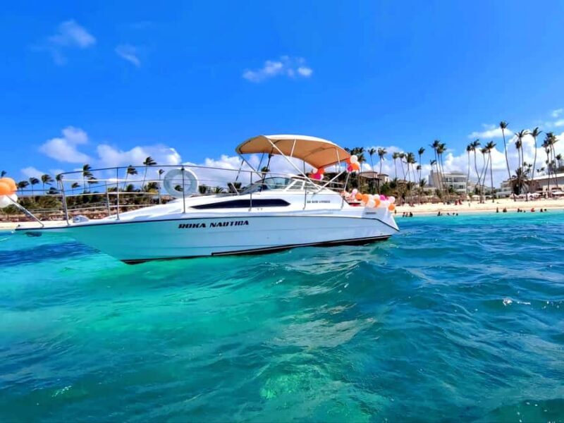 Punta Cana : Private yacht Snorkeling, Lagoon and Wild Beach - An In-Depth Look at the Tour Itinerary