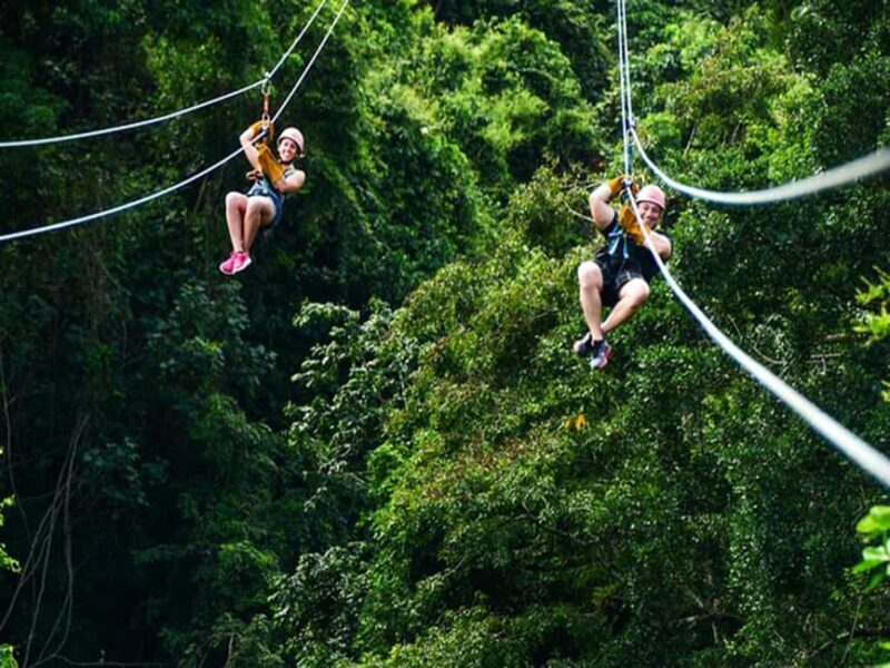 Punta Cana: Rainforest Zipline Adventure - Good To Know