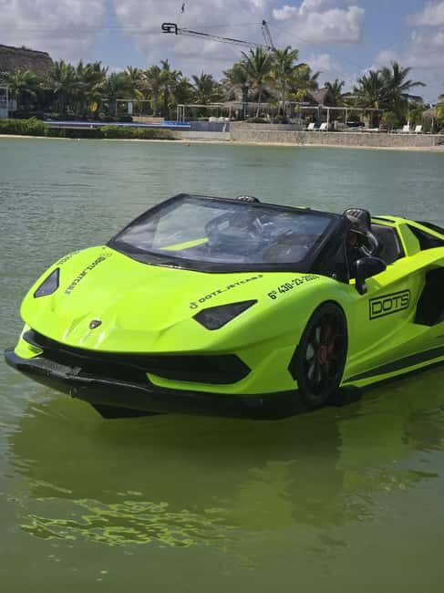 Punta Cana: Ride in Style on a Lamborghini Jet Car Boat - What Reviewers Say