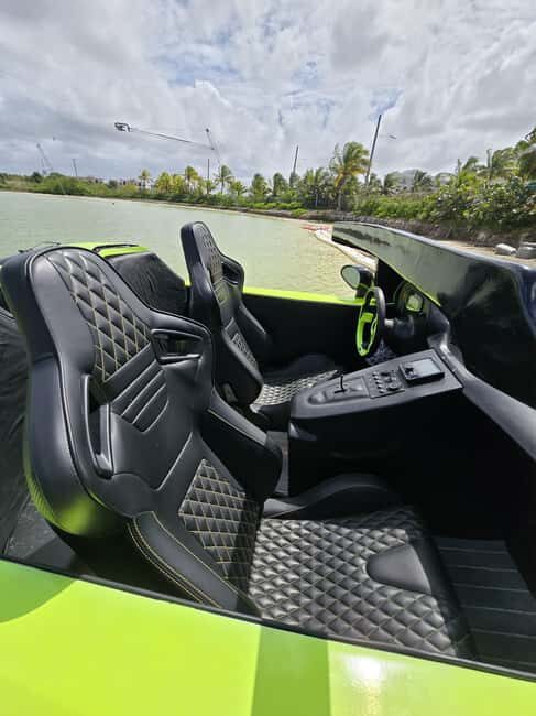 Punta Cana: Ride in Style on a Lamborghini Jet Car Boat - FAQs