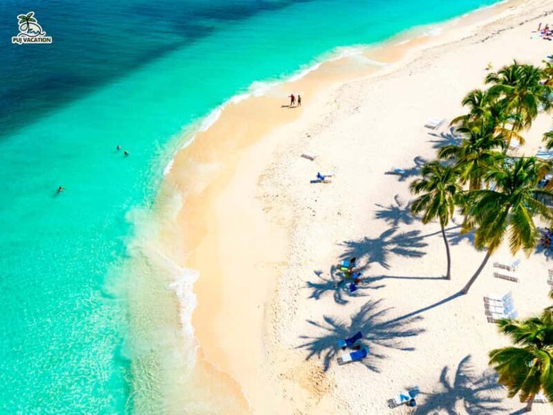 Punta Cana: Samana safari between waterfalls and beaches - Beach Time at Cayo Levantado