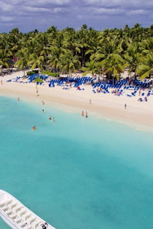 Punta Cana: Saona Island Boat Trip with Lunch - Beach Activities & Cultural Experiences