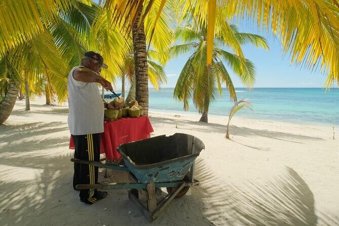 Punta Cana: Saona Island Catamaran Open Bar / Food Hotel Pickup - FAQ