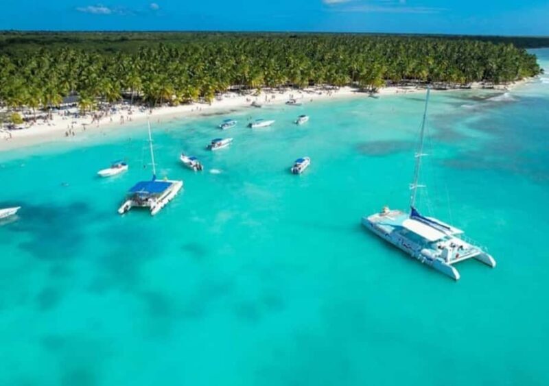 Punta Cana: Saona Island for hotel pick-up for groups - The Detailed Experience of the Saona Island Tour