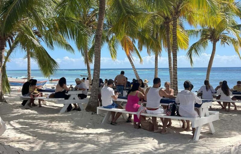 Punta Cana: Saona Island Premium 3 beaches - FAQ