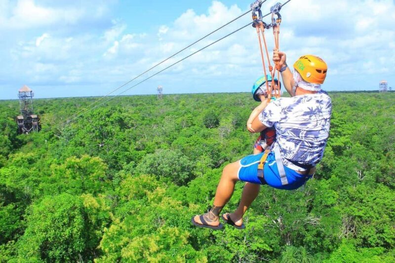Punta Cana: Scape Park Entry for Cenote, Zip Lines, & Caves - Authentic Insights from Reviewers