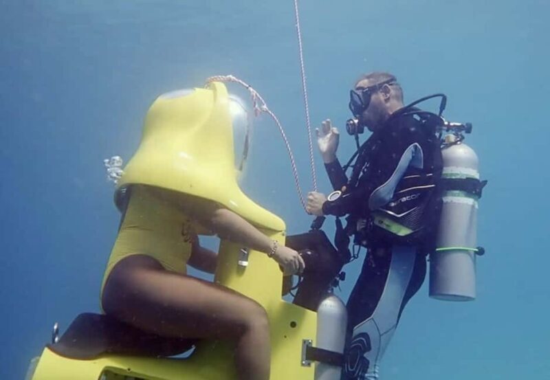 Punta Cana: Scuba Doo Underwater Scooter Adventure - What Is the Punta Cana Scuba Doo Experience?