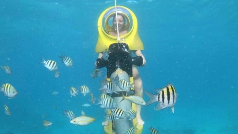 Punta Cana: Scuba Doo Underwater Scooter Adventure - Exploring the Punta Cana: Scuba Doo Underwater Scooter Adventure