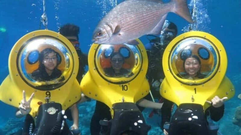 Punta Cana: Scuba Doo Underwater Scooter Adventure - Good To Know