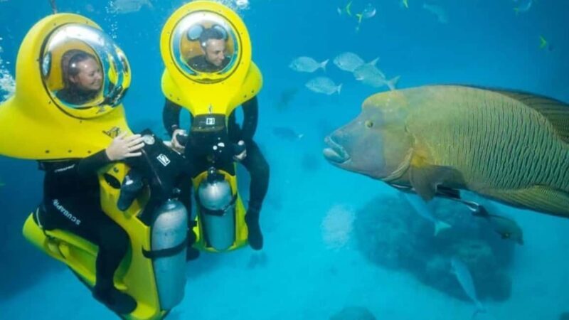 Punta Cana: Scuba Doo Underwater Scooter Adventure - The Itinerary in Detail
