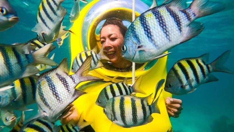 Punta Cana: Scuba Doo Underwater Scooter Adventure - Who Should Consider This Tour?