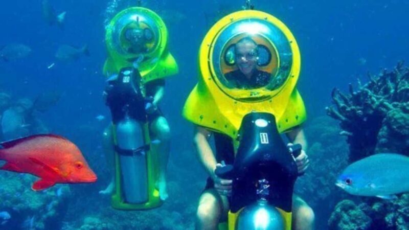 Punta Cana: ScubaDoo Underwater Scooter Adventure - What to Expect on the Tour