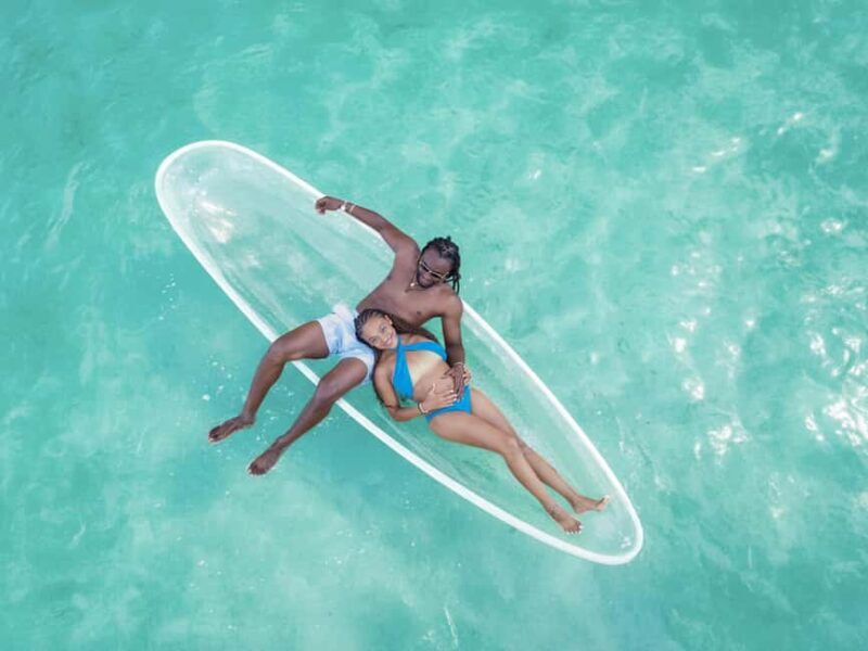 Punta Cana: Single Clear Kayak Photoshoot - What the Reviews Reveal About the Experience