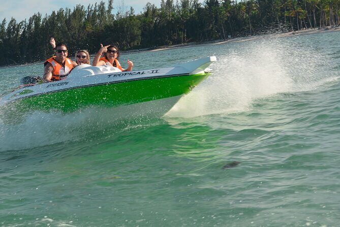 Punta Cana: Speed Boat Ride & Snorkel Adventure - Good To Know