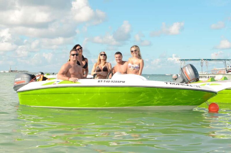 Punta Cana: Speed Boat Ride & Snorkel Adventure - Snorkeling at Bávaro’s Vibrant Reef
