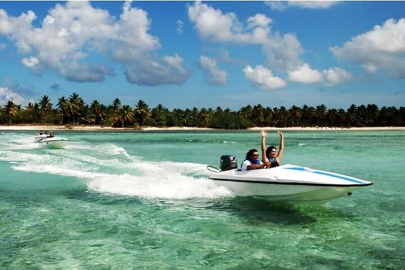 Punta Cana: Speedboat Adventure with Guide - Good To Know
