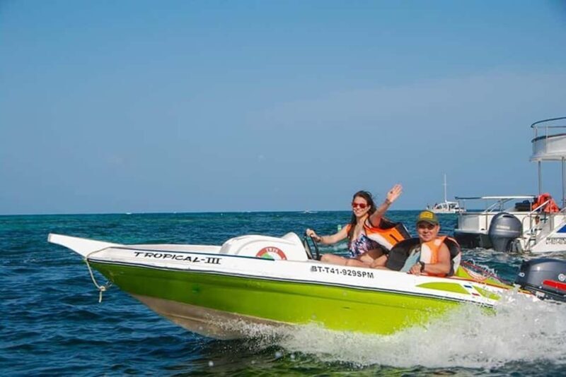 Punta Cana: Speedboat Adventure with Guide - What to Expect from the Speedboat Adventure