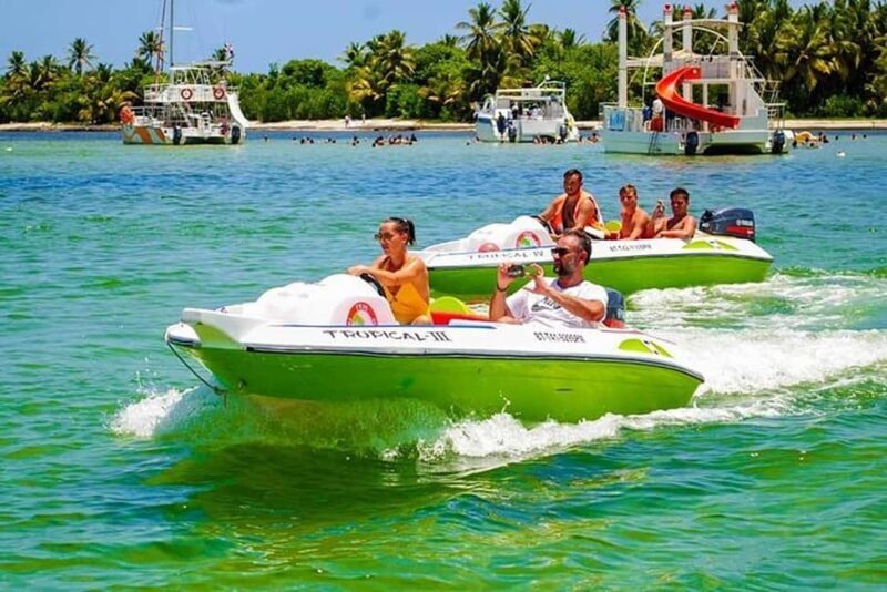 Punta Cana: Speedboat Adventure with Guide - The Value of This Speedboat Experience