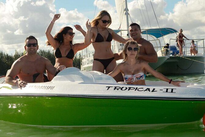 Punta Cana Speedboat Snorkeling and Natural Pool Experience - Good To Know