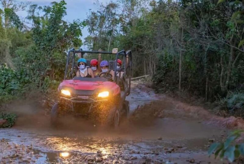 Punta Cana: Sunset Buggy Adventure Ride and Carnival Show - An Adventure in the Heart of the Dominican Republic