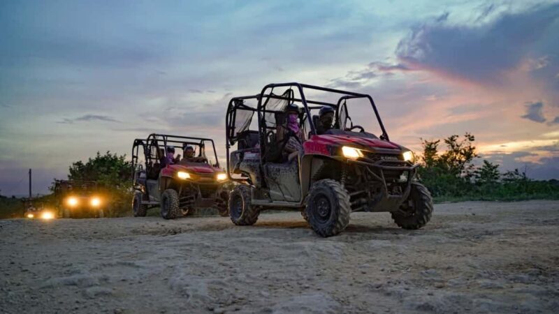 Punta Cana: Sunset Buggy Tour With Cave Swim and Dance Show - Good To Know