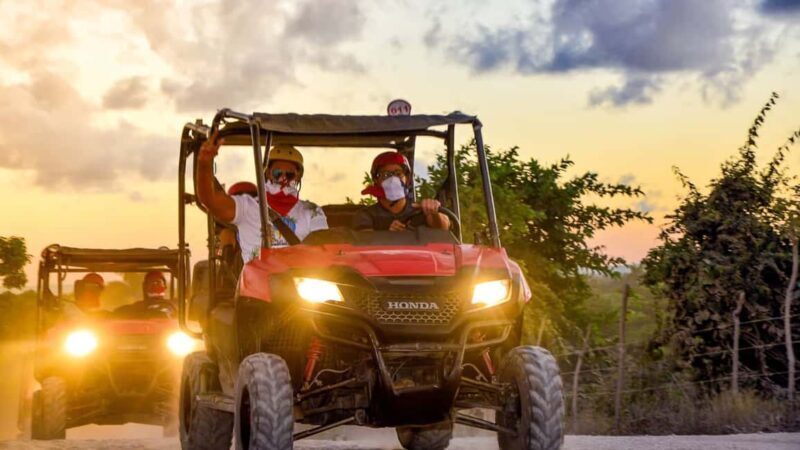 Punta Cana: Sunset Buggy Tour With Cave Swim and Dance Show - An In-depth Look at the Tour