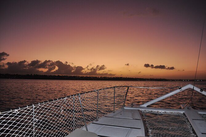 Punta Cana Sunset Catamaran Cruise with BBQ, Champagne & Music - The Sum Up