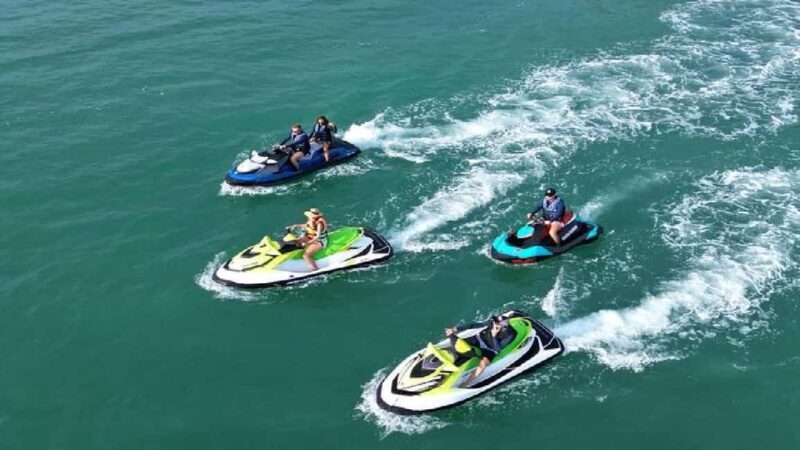 Punta Cana: Water Sports Park Entry with Lunch & Pickup - The Park and Facilities  