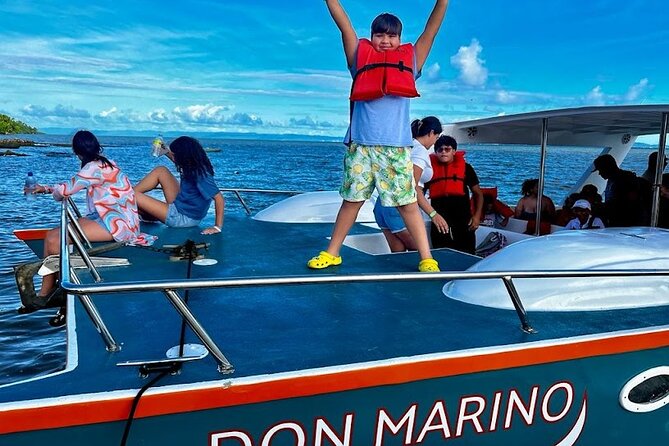 Punta Cana :Whale Watchingcity Tourcayo Levantado All Inclusive - Whale Watching Excursion Details