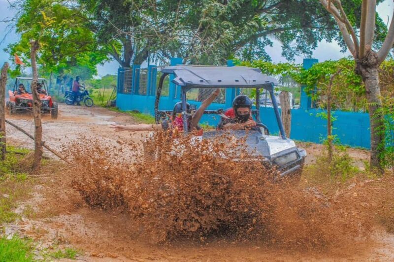 PUNTA CANA WILD BUGGY BREAKS TRACK WITH EXTRAMAS PROTECTION - Good To Know