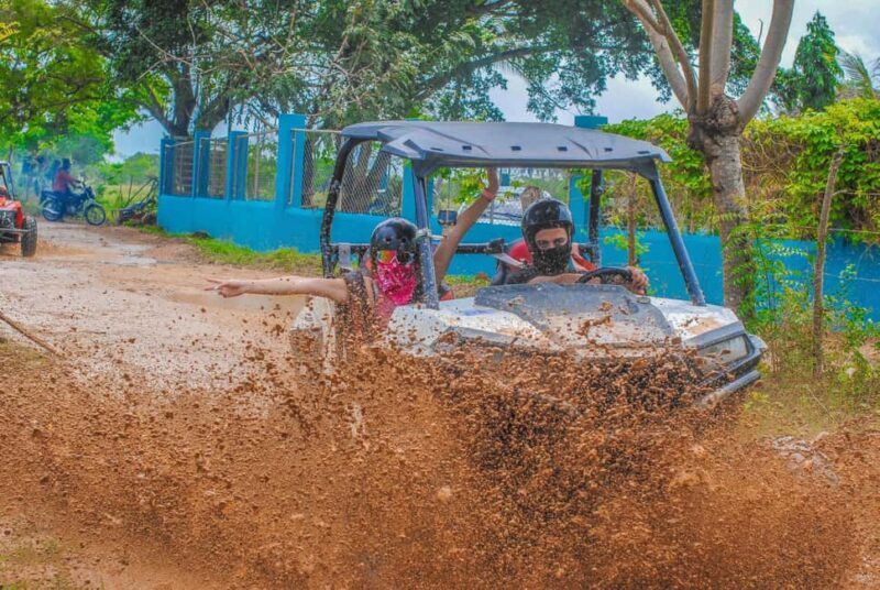PUNTA CANA WILD BUGGY BREAKS TRACK WITH EXTRAMAS PROTECTION - What to Expect from the Punta Cana Wild Buggy Tour