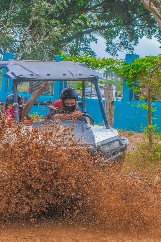 PUNTA CANA WILD BUGGY BREAKS TRACK WITH EXTRAMAS PROTECTION - FAQ