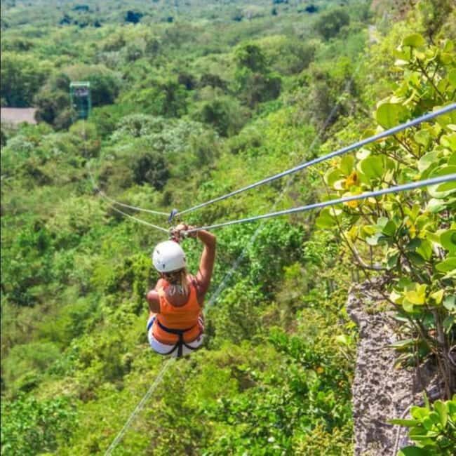 Punta Cana: Zip Line Adventure with Hotel Pickup - Good To Know