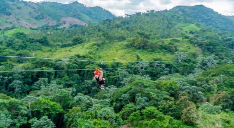 Punta Cana: Zip Line Adventure with Hotel Pickup - An Introduction to the Punta Cana Zip Line Experience
