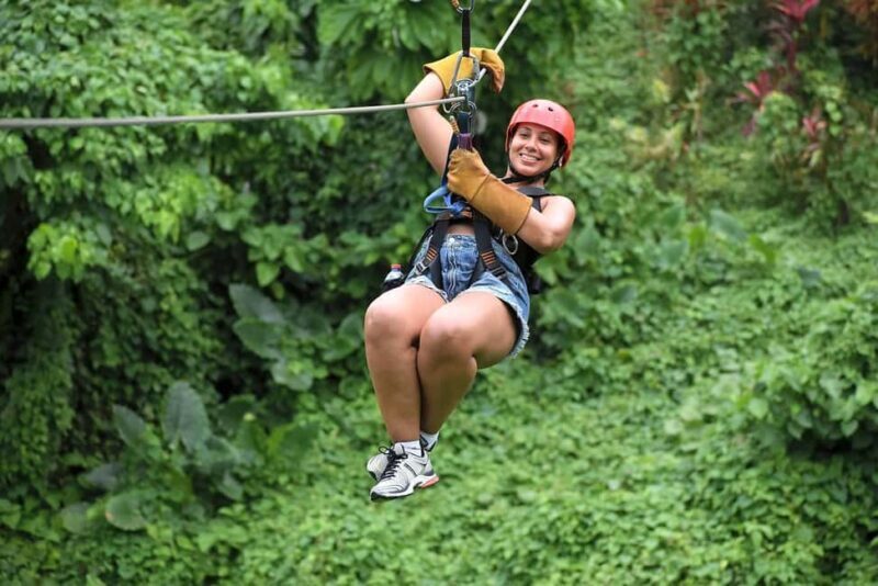 Punta Cana: Zip Line Adventure with Hotel Pickup - Good To Know
