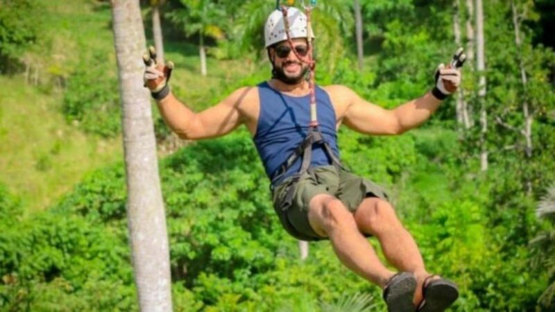 Punta Cana: Zip Line Adventure with Suspension Bridge - An Adventure in Scenic Heights: What to Expect