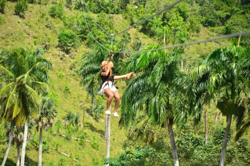 Punta Cana: Zip Line Adventure with Suspension Bridge - FAQs