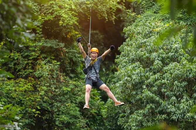 Punta Cana: Zip Line (Canopy) Experience From Punta Cana - Cancellation Policy