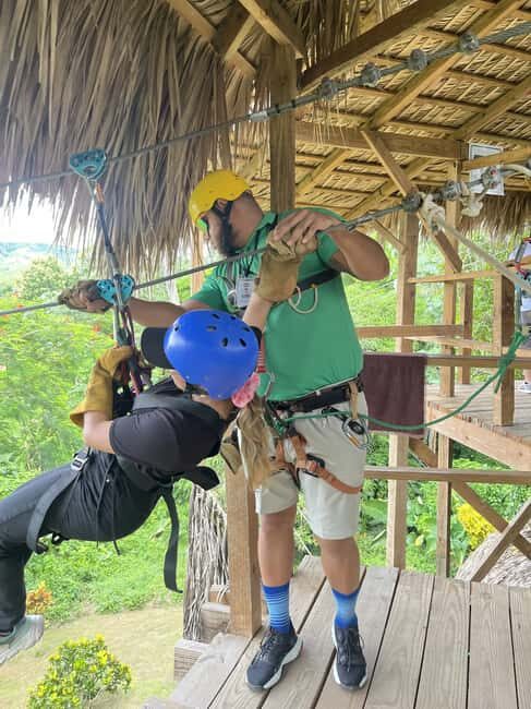 Punta Cana: Zip Line, Monkeyland, & Coconut House Tour - An In-Depth Look at the Tour