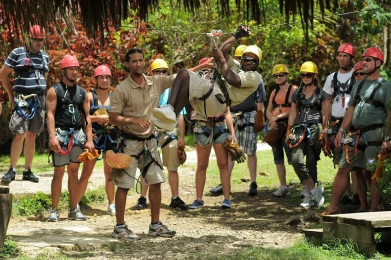 Punta Cana: Zip-Lining 12 Cables - The Experience in Detail