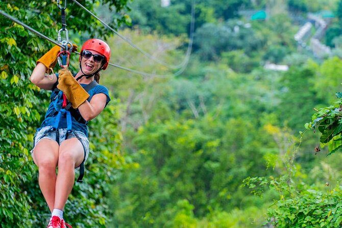 Punta Cana Zipline Adventure - What to Expect from the Punta Cana Zipline Adventure