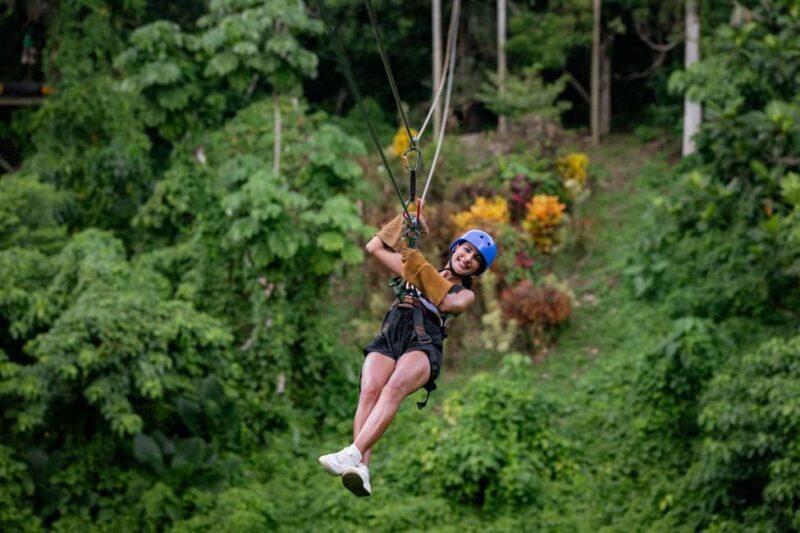 Punta Cana: Zipline Adventure Soar Over the Caribbean Jungle - Good To Know