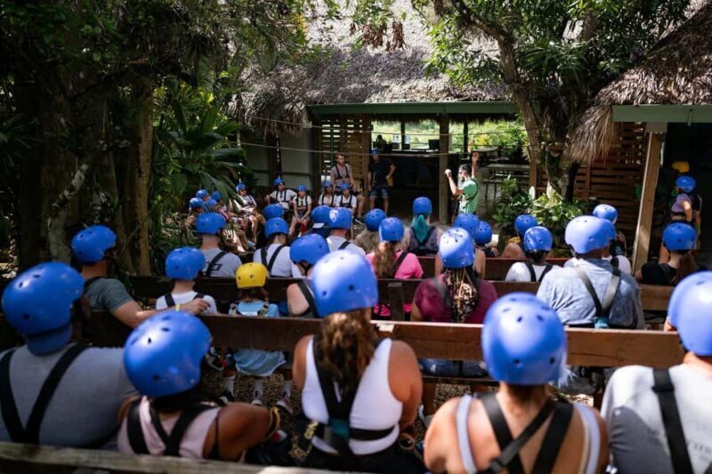 Punta Cana: Zipline Adventure Soar Over the Caribbean Jungle - The Zipline Experience Itself