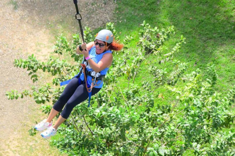 Punta Cana: Zipline, Chairlift, Buggy & Horse Ride Adventure - The Sum Up