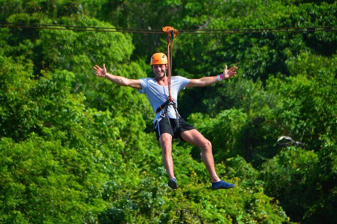 Punta Cana Ziplines, Hanging Bridge, and Waterfall Pool Adventure - Introduction
